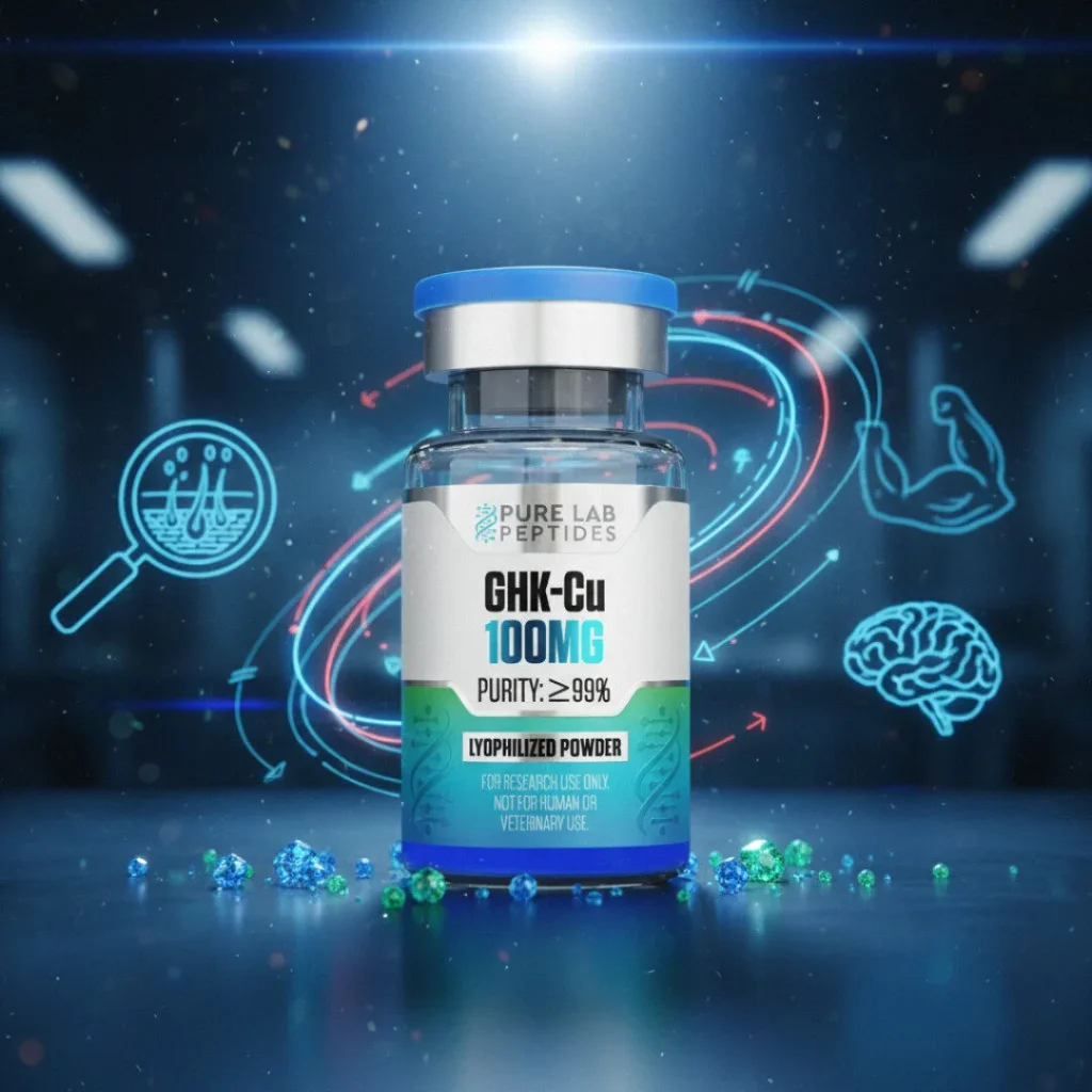 What is GHK‑Cu? Mechanism, Benefits, Risks & How to Use