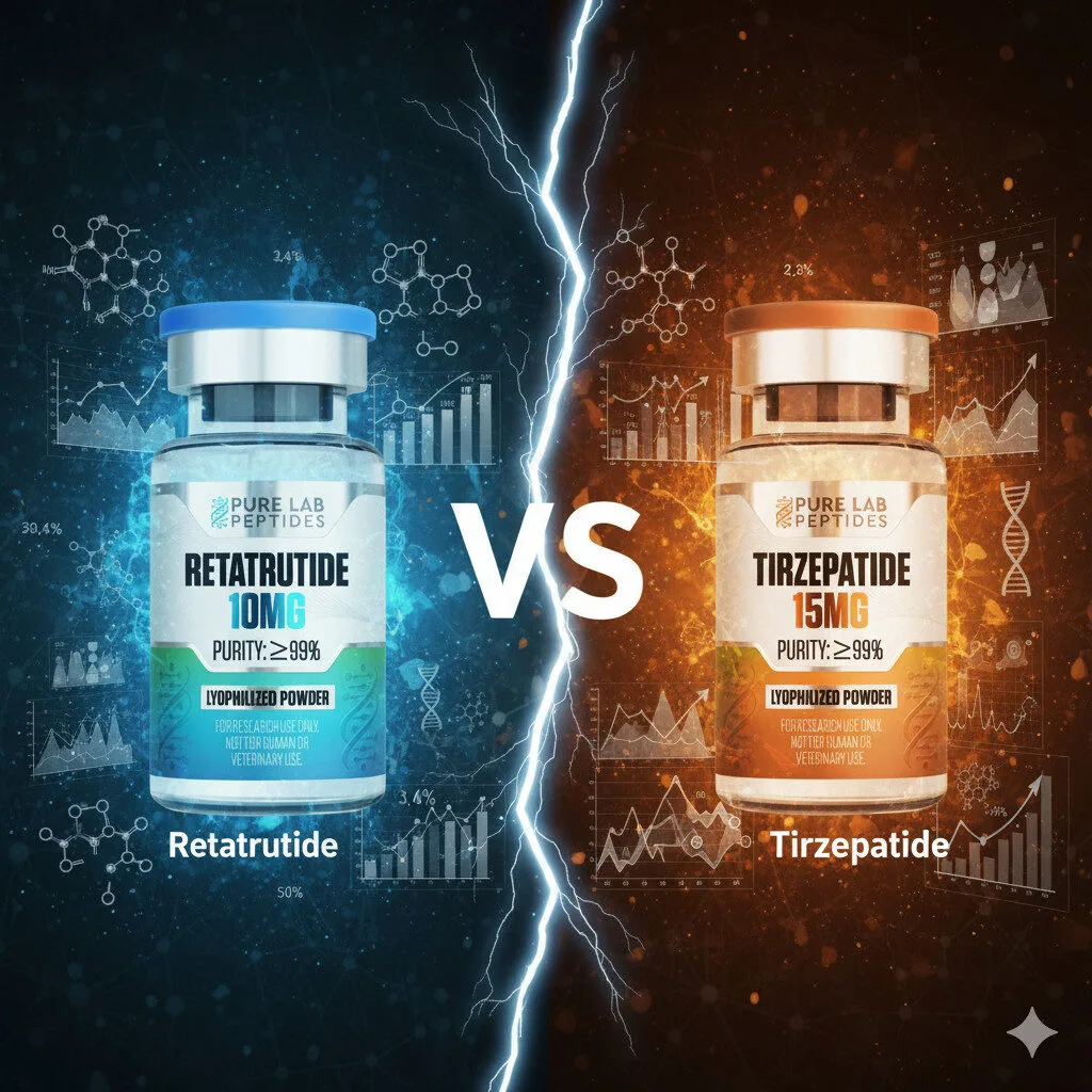 Retatrutide vs Tirzepatide (GLP-1/GIP vs Triple Agonist)